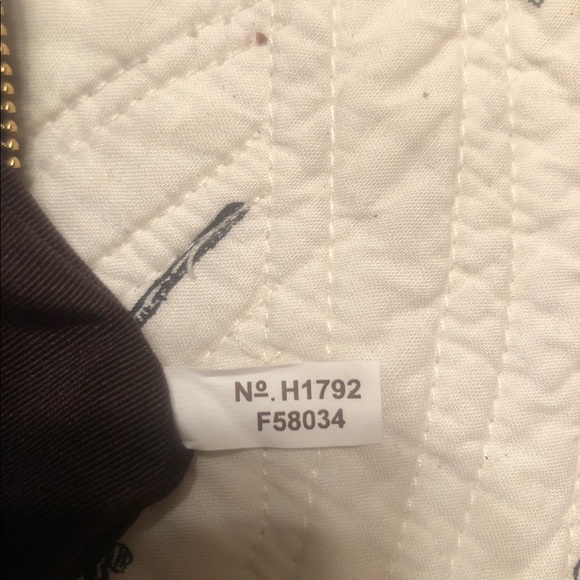 Coach Signature Patent Leather Metallic Oxblood - Picture 7 of 7